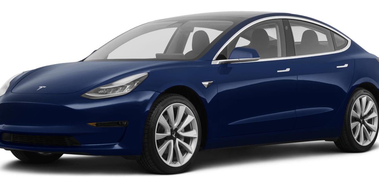 TESLA MODEL 3 2018 5YJ3E1EA1JF155827 image